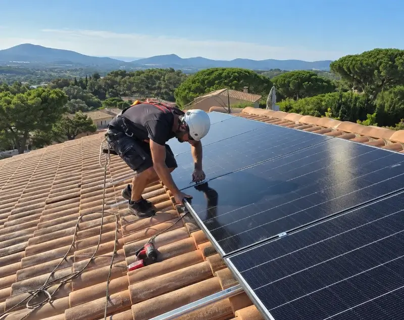 Installateur panneaux solaires Geudertheim — pose photovoltaïque sur toiture