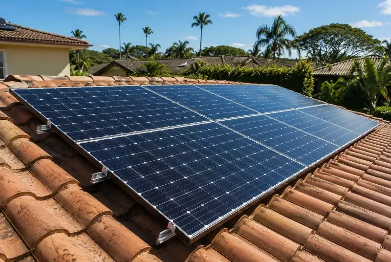 Installation de panneaux solaires à Geudertheim